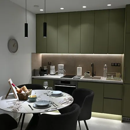 Апартамент Lumen Stylish #northsky Солун